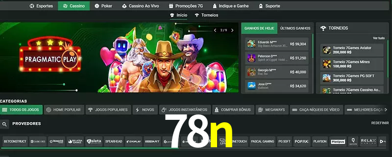 cassino 78n