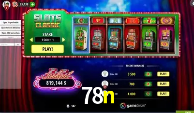 Descubra o Mundo do Cassino Online com 78n