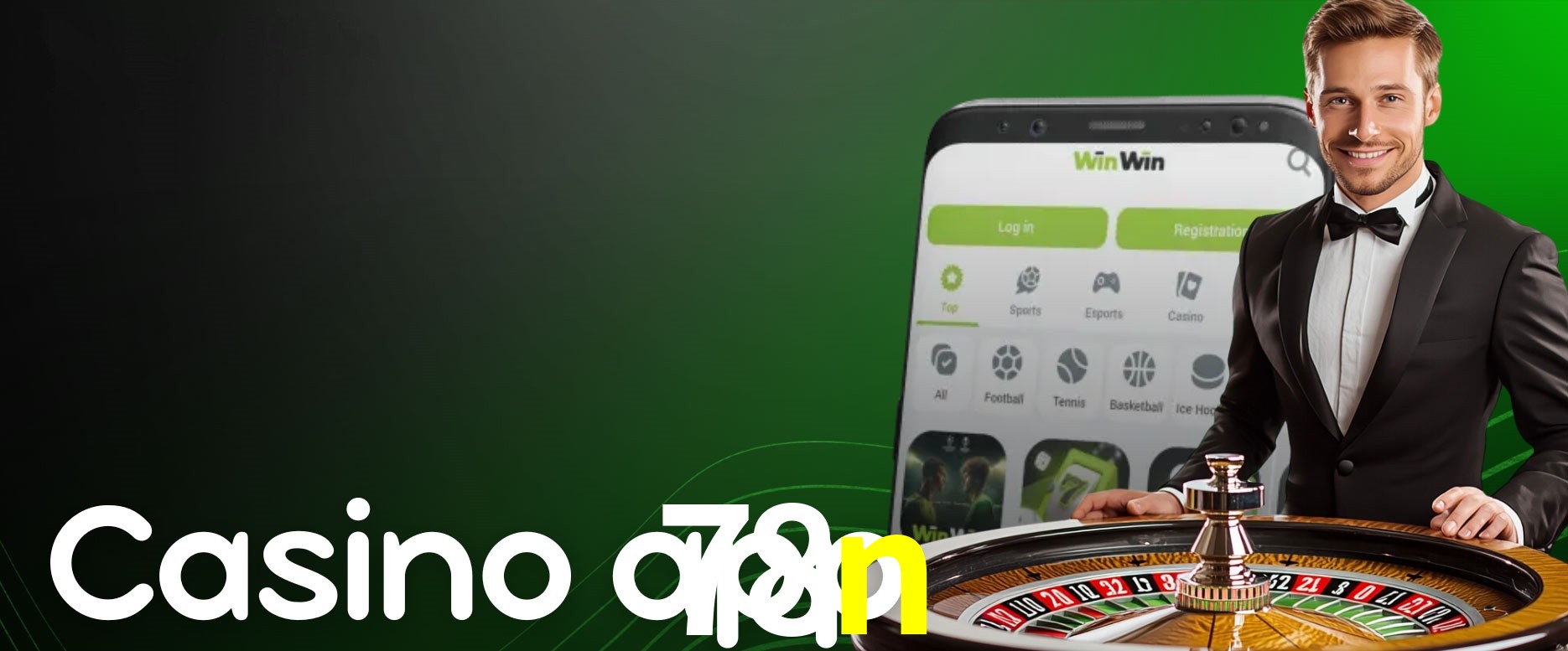 APP oficial da 78n para mobile
